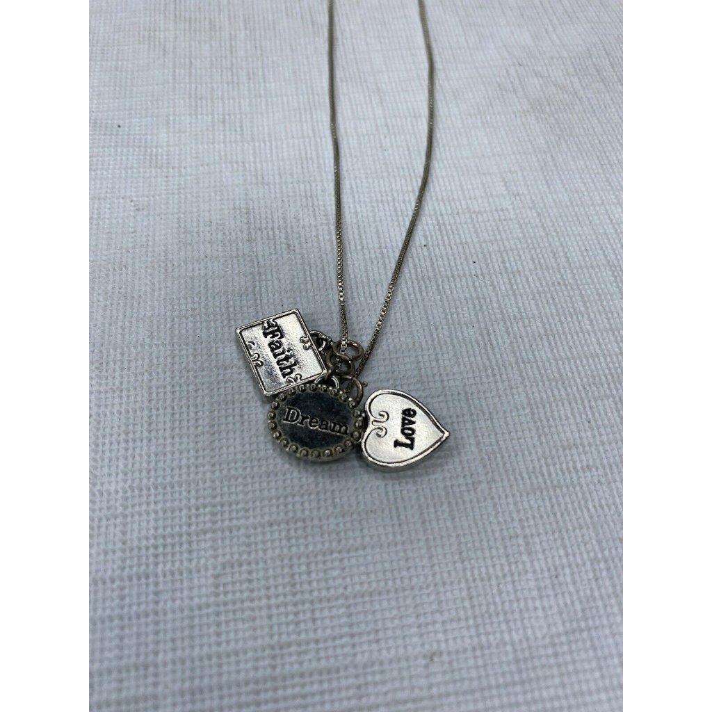 Silver Necklace 8